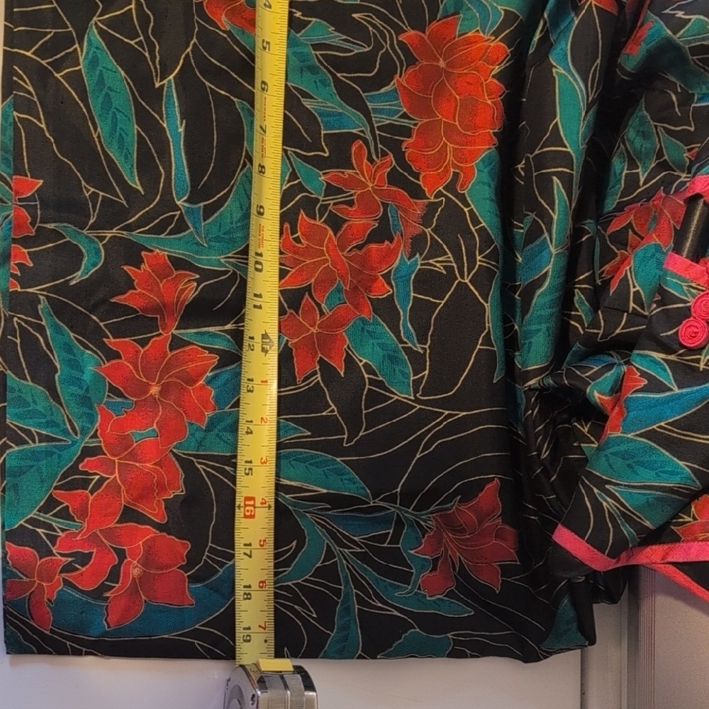 Asian Inspired Custom Christmas Dress- Unique! Stunning! - Picture 14 of 15